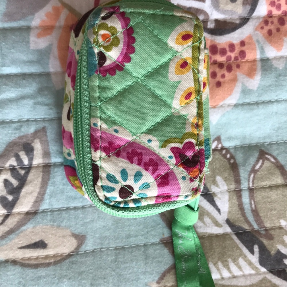 Vera Bradly Pill Travel Case